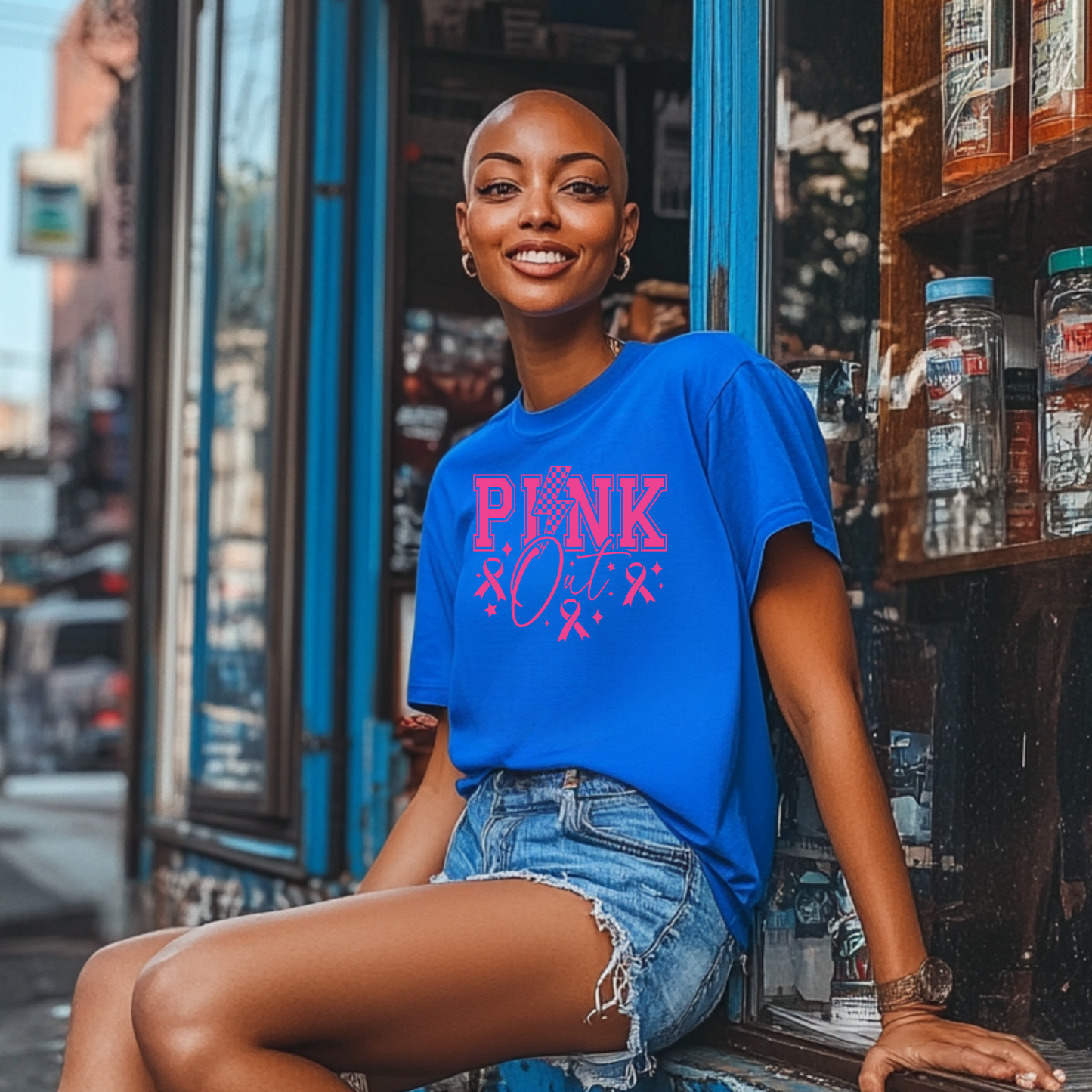 Pink Out Screen Prints