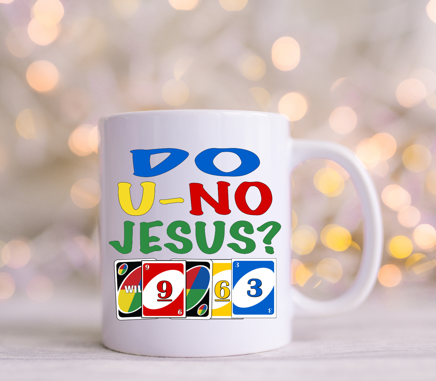 Do U-No Jesus UV Decals