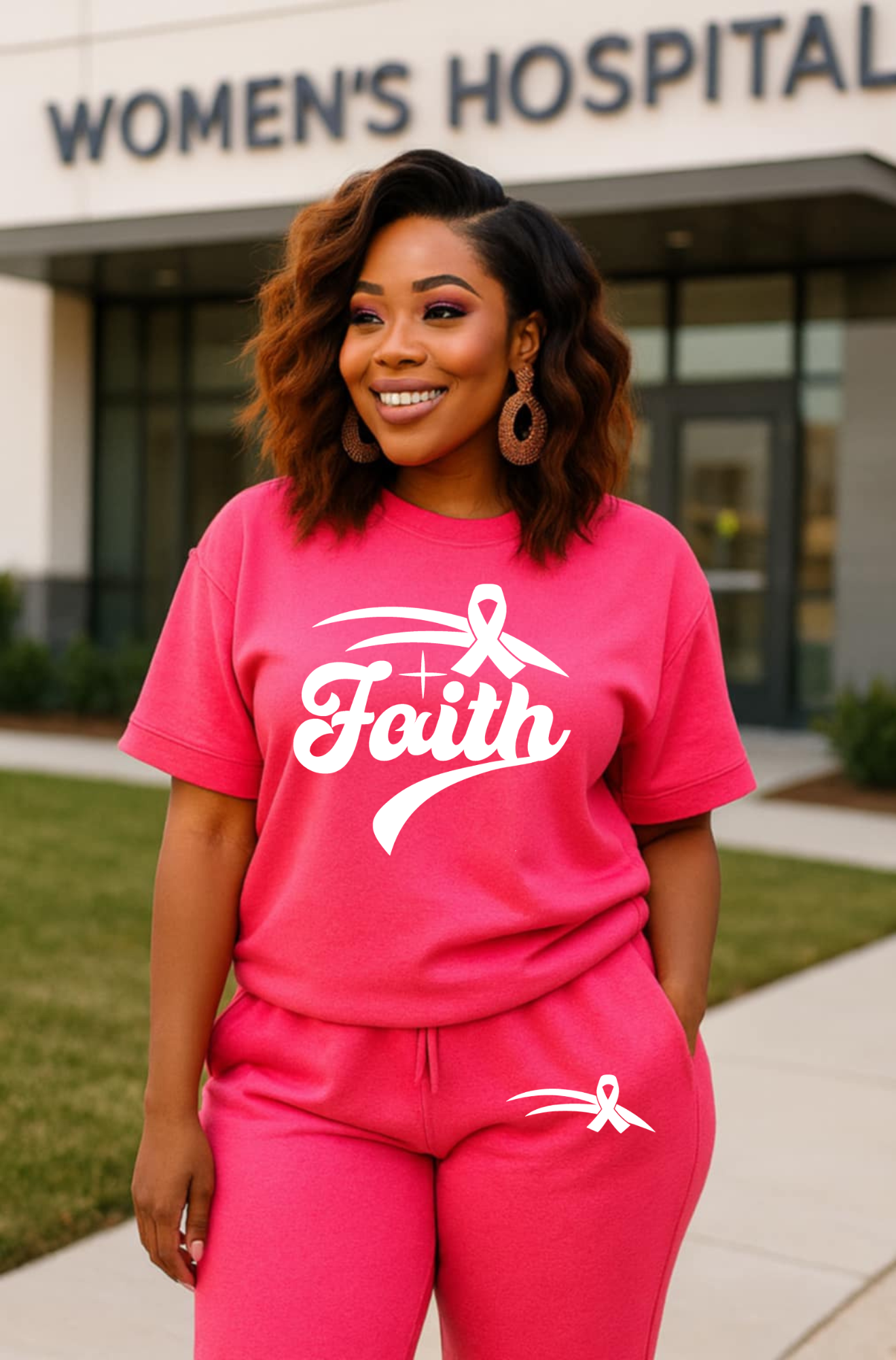 Faith with Pocket Screen Prints