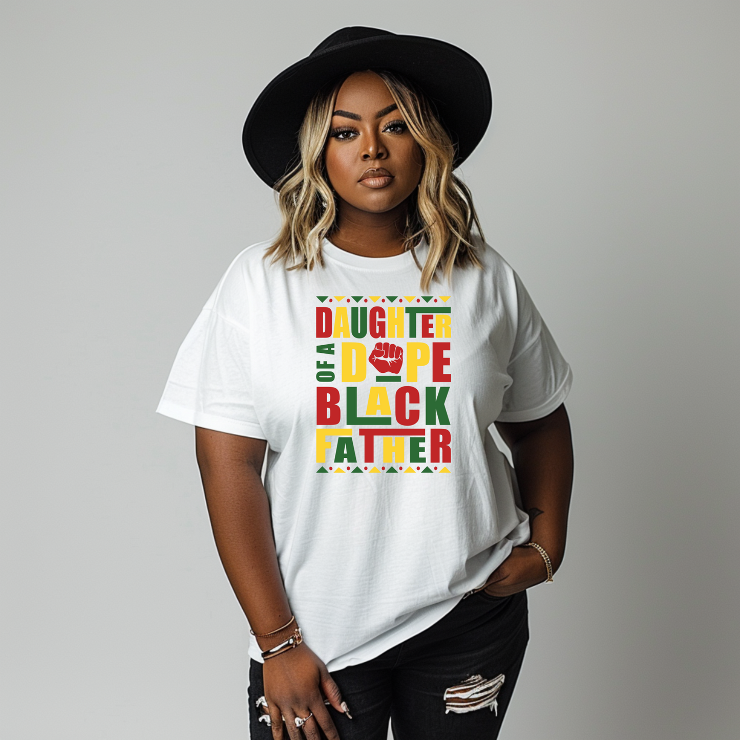 Daughter of Dope Black Father DTF TRANSFER