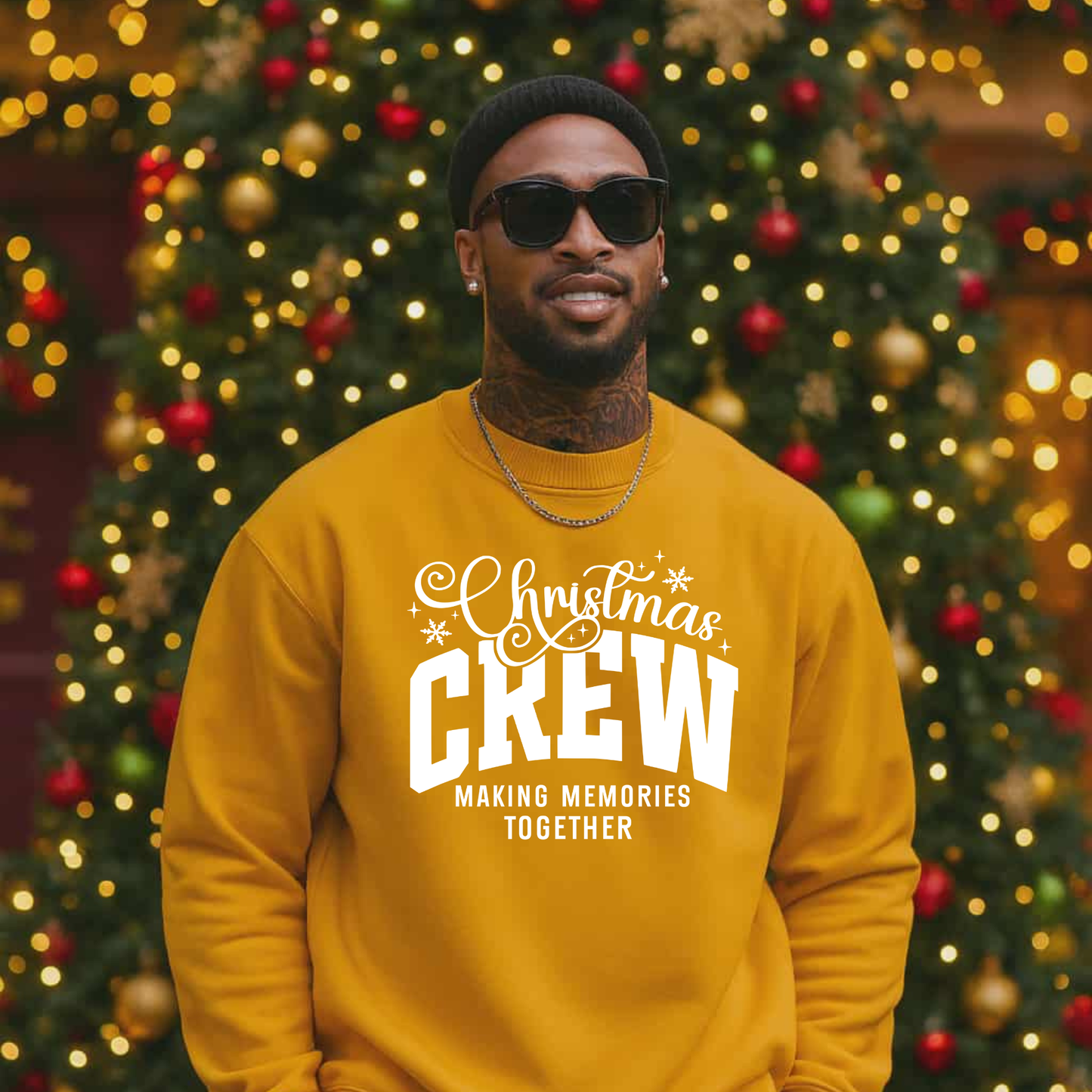 Christmas Crew Screen Prints (prints sold separately) 3sizes