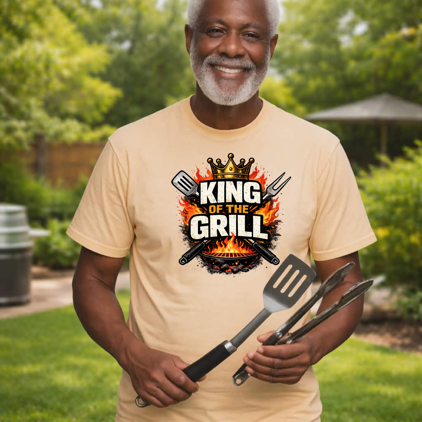 King of the Grill DTF TRANSFER