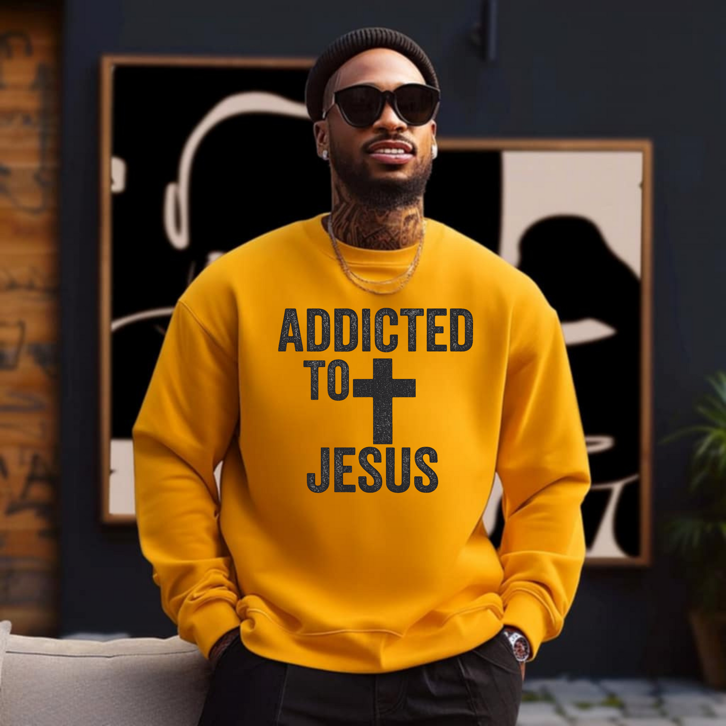 Addicted to Jesus Screen Prints (Prints are sold separately)