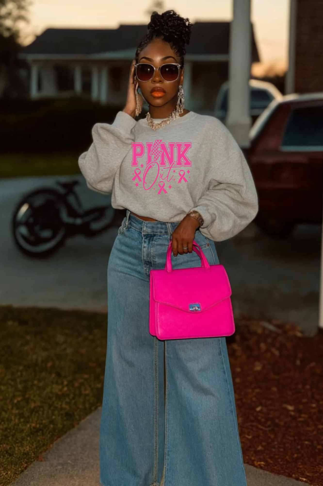 Pink Out Screen Prints