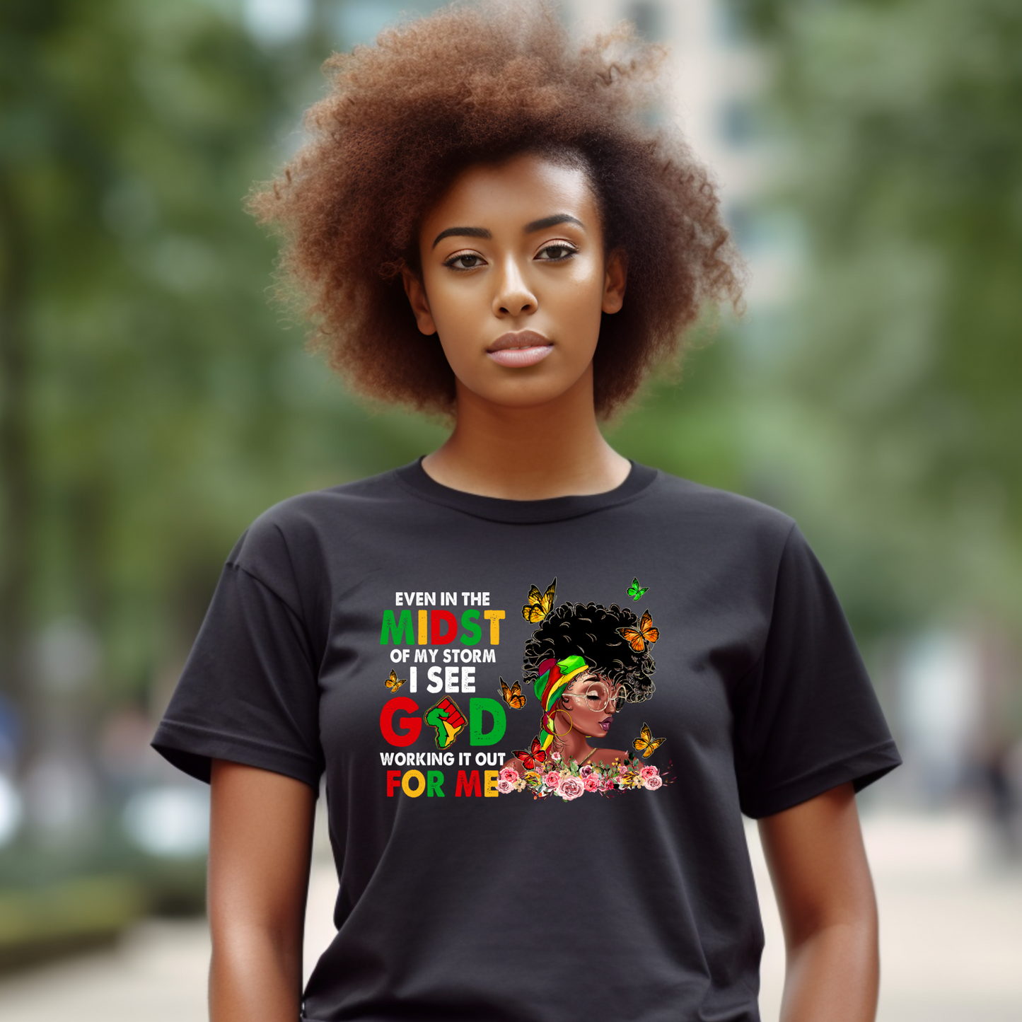 Even in the Midst of the Storm......DTF TRANSFER