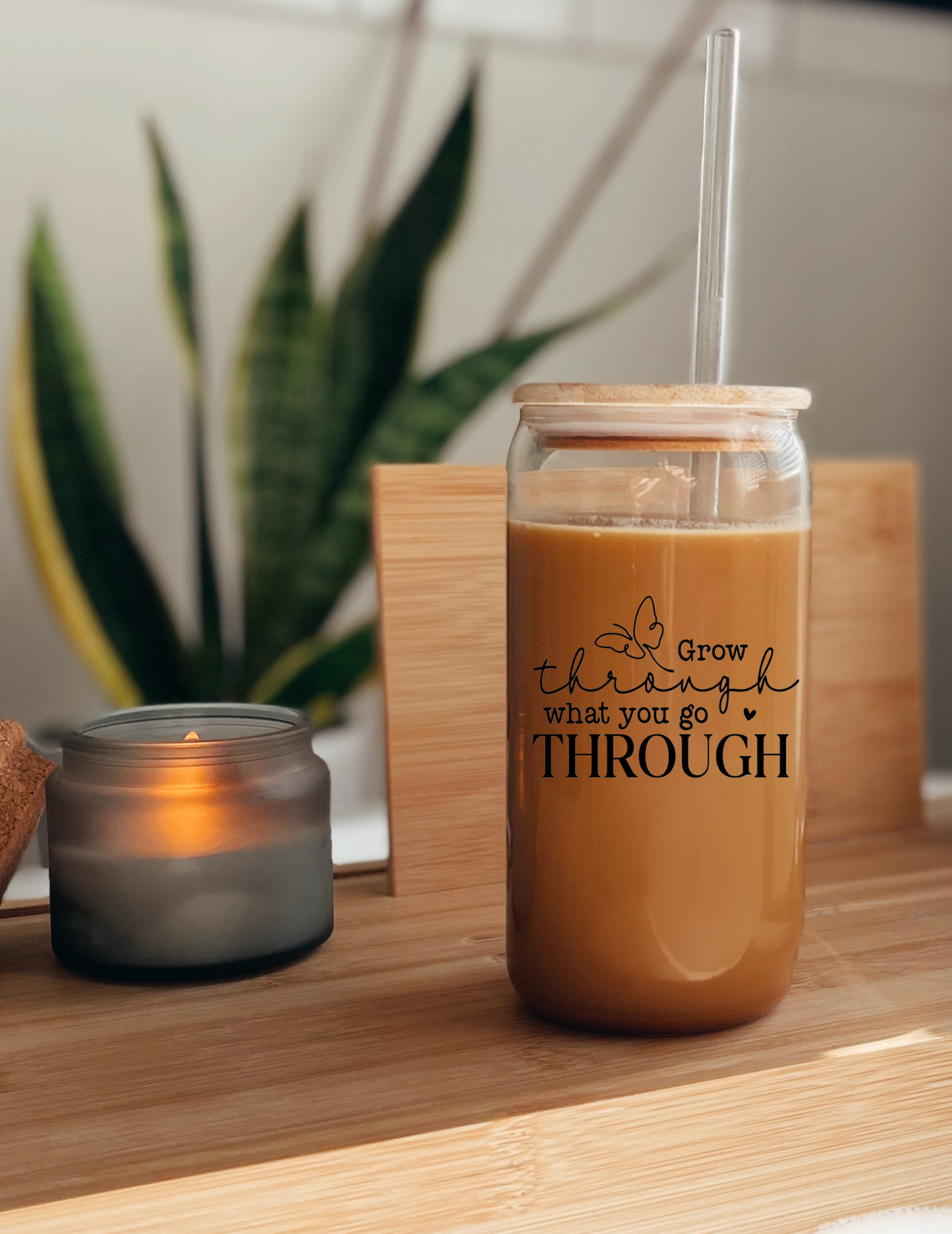 Grow through what you Go Through UV Decals