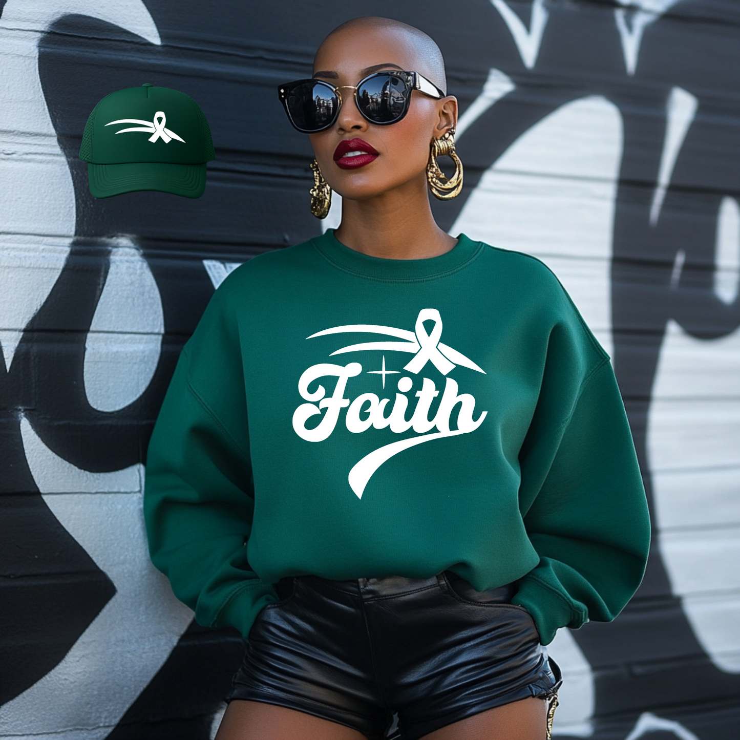 Faith with Pocket Screen Prints