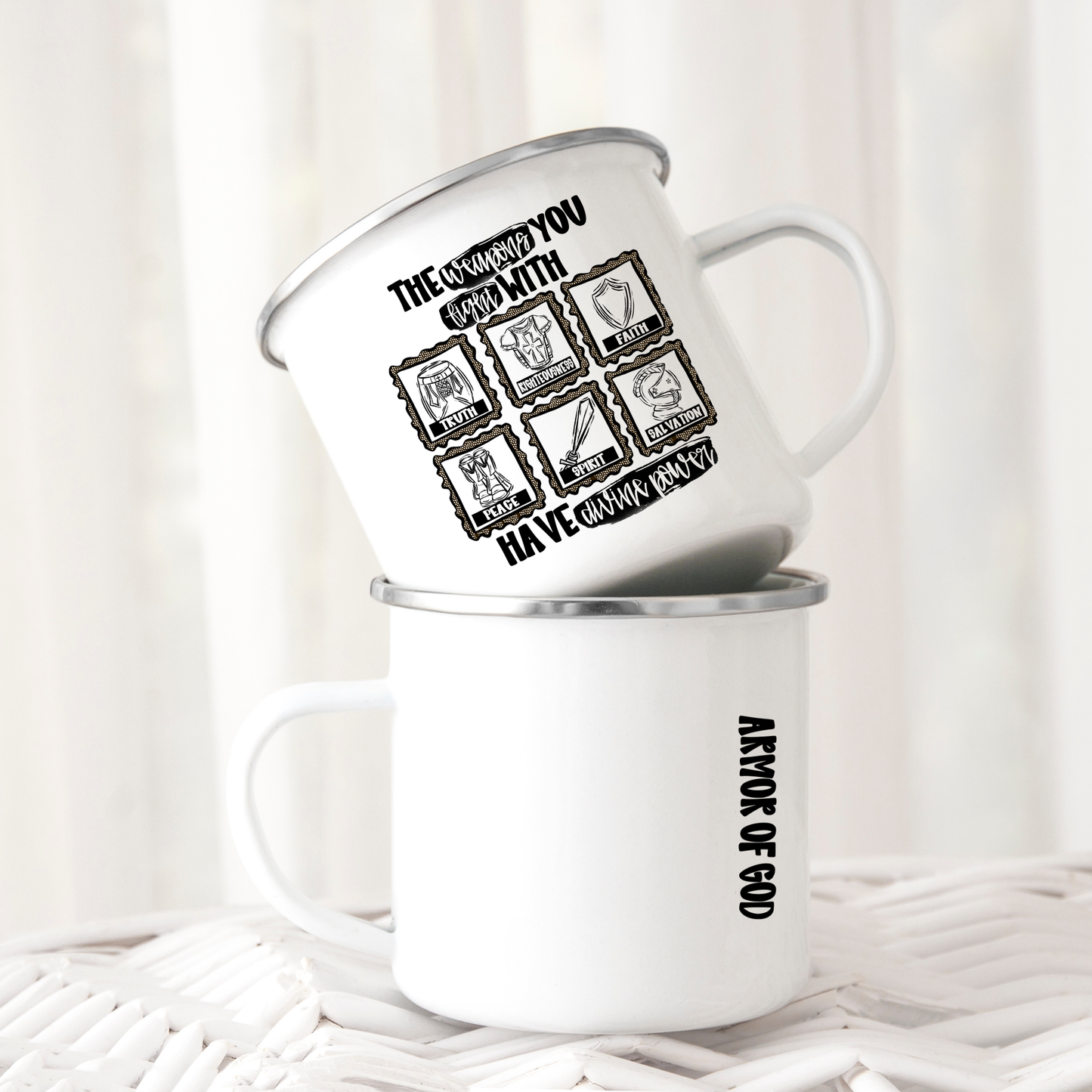 Armor of God UV Decals