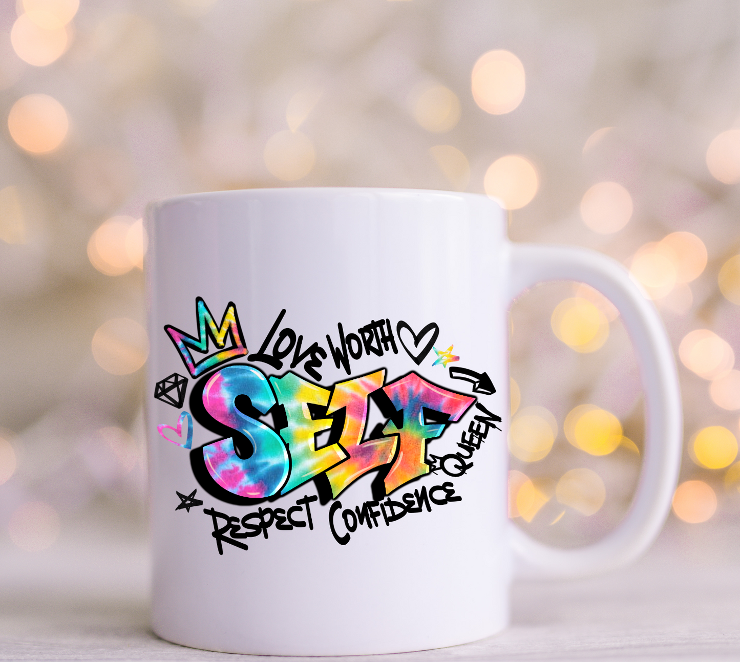 Self Love UV Decals