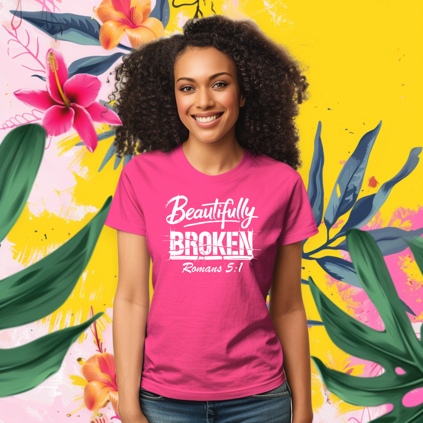 Beautifully Broken Screen Prints