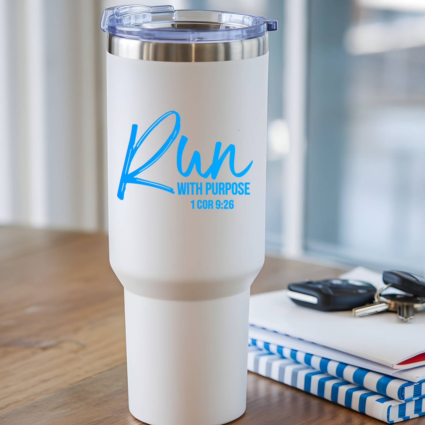 3.5 Run with Purpose UV Decal
