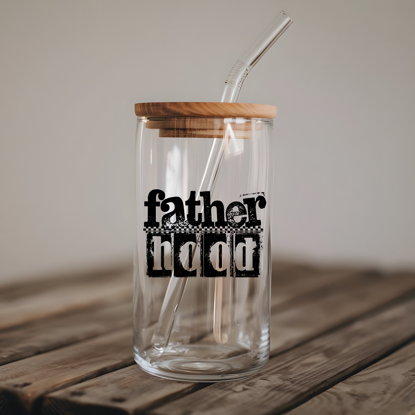 Father Hood UV Decal