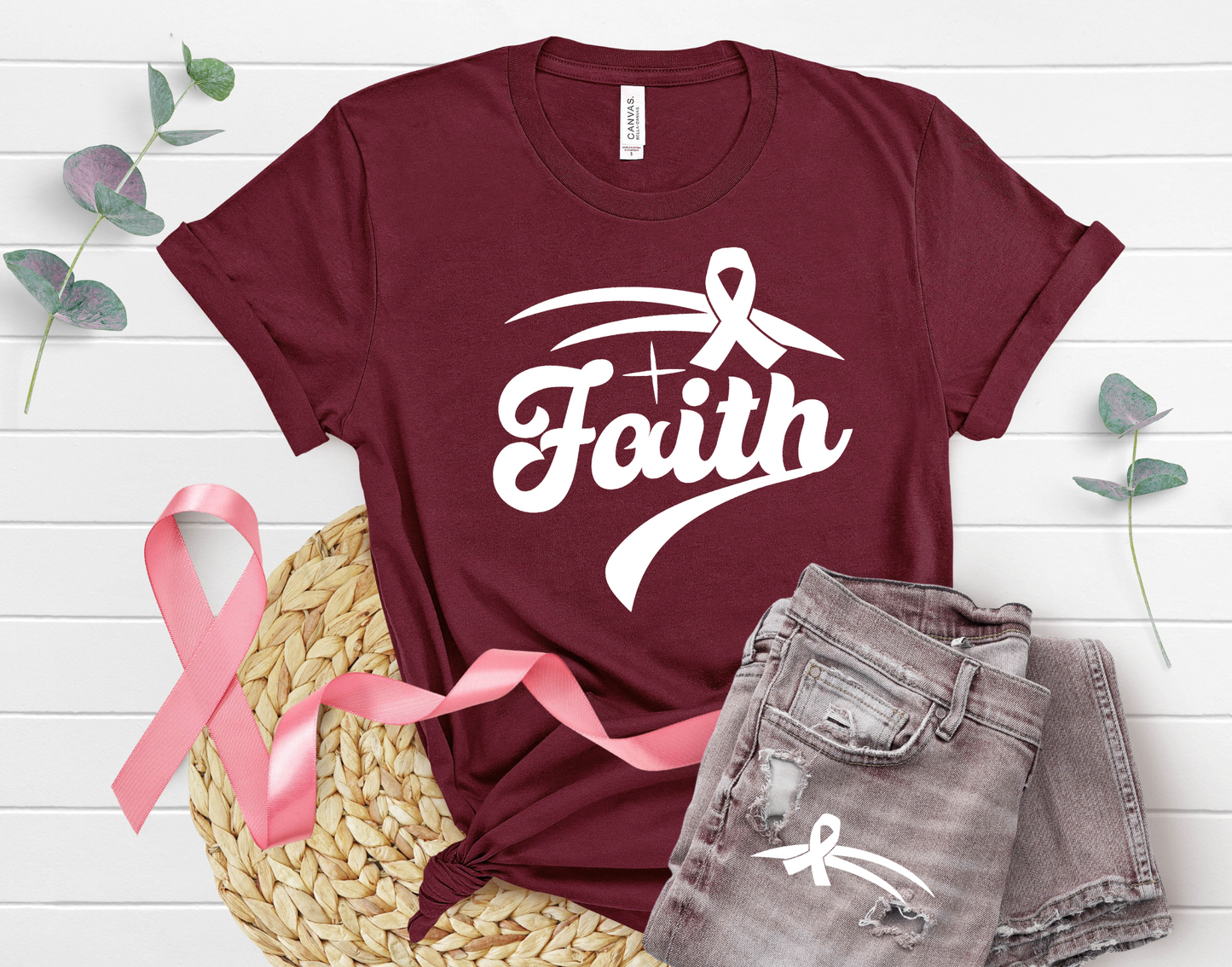 Faith with Pocket Screen Prints