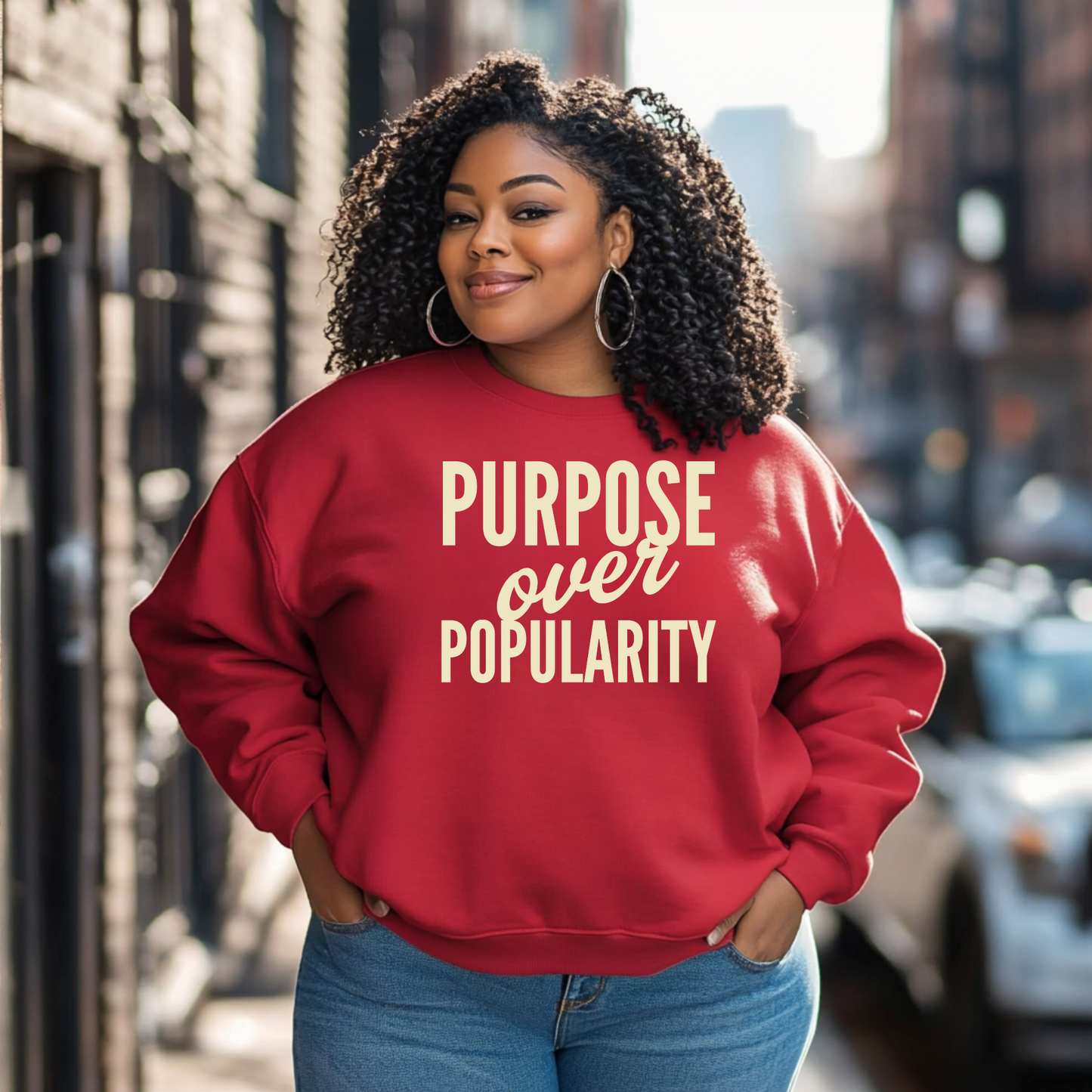 Purpose over Popularity Screen Prints