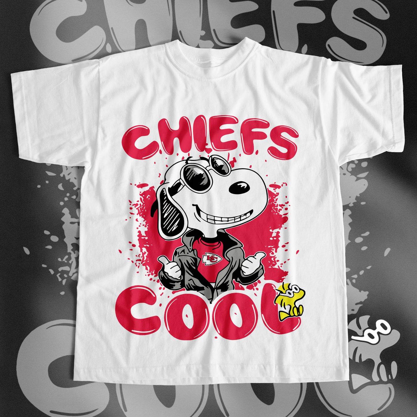 Snoopy NFL Transfer Print Available in All Teams (All sizes Available)