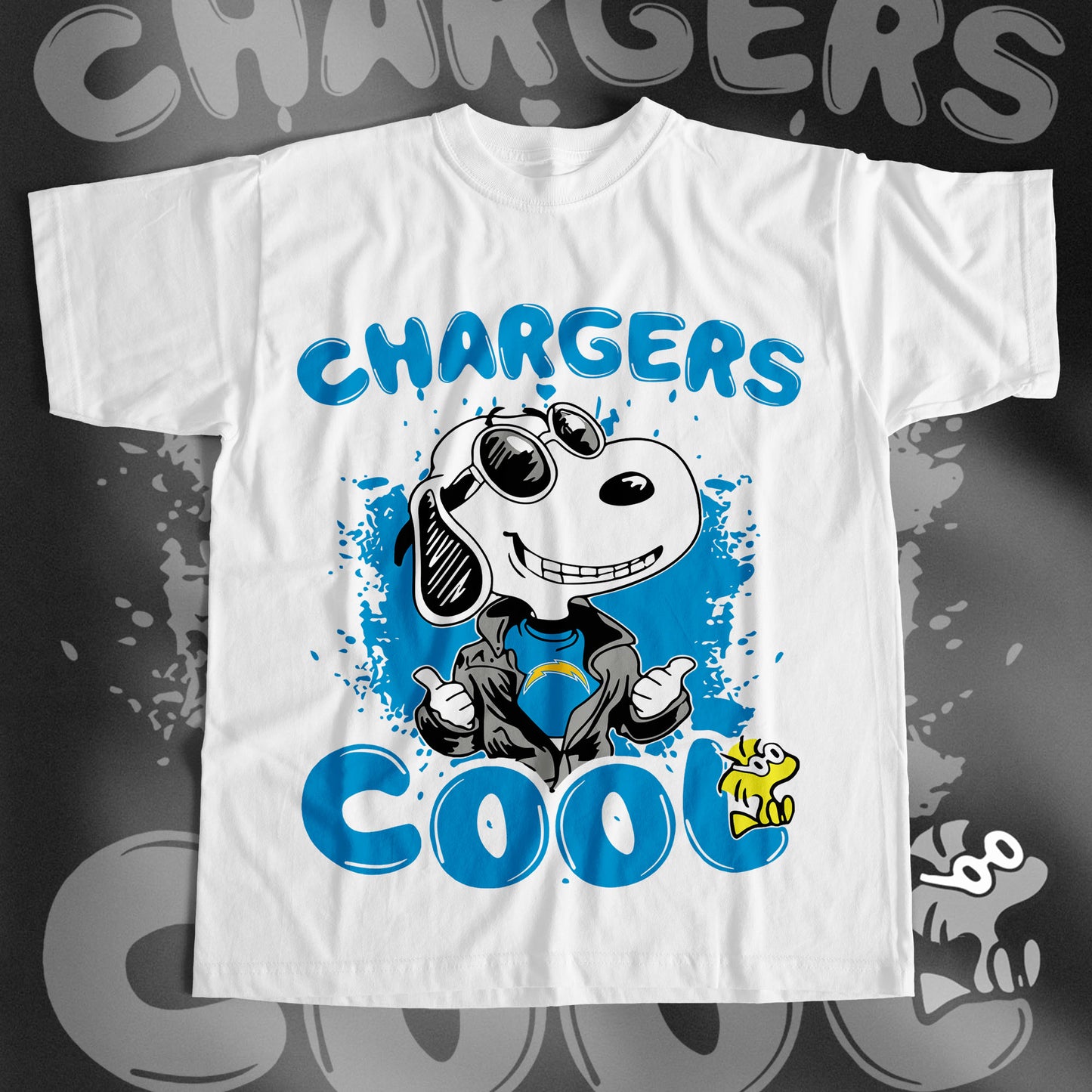 Snoopy NFL Transfer Print Available in All Teams (All sizes Available)