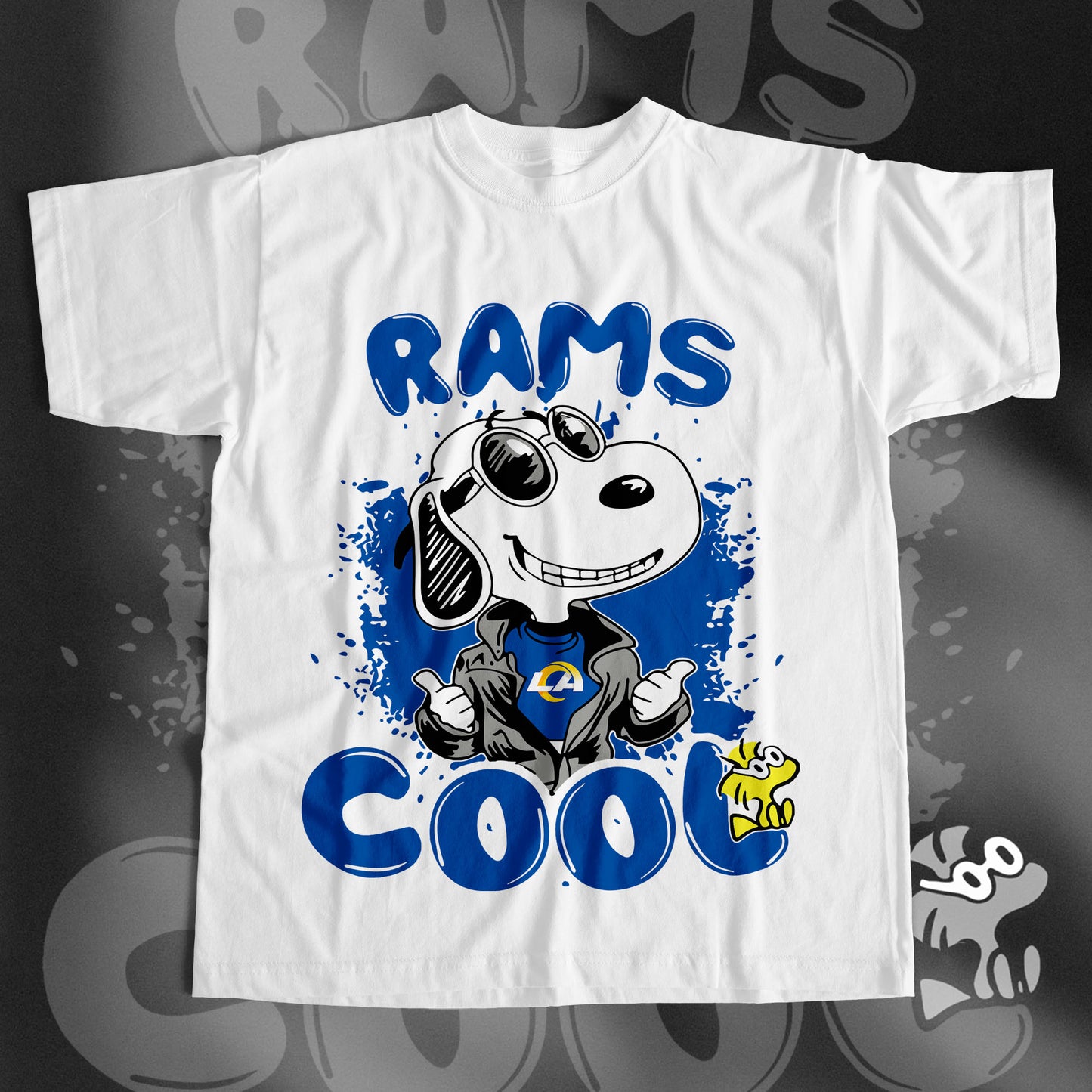 Snoopy NFL Transfer Print Available in All Teams (All sizes Available)