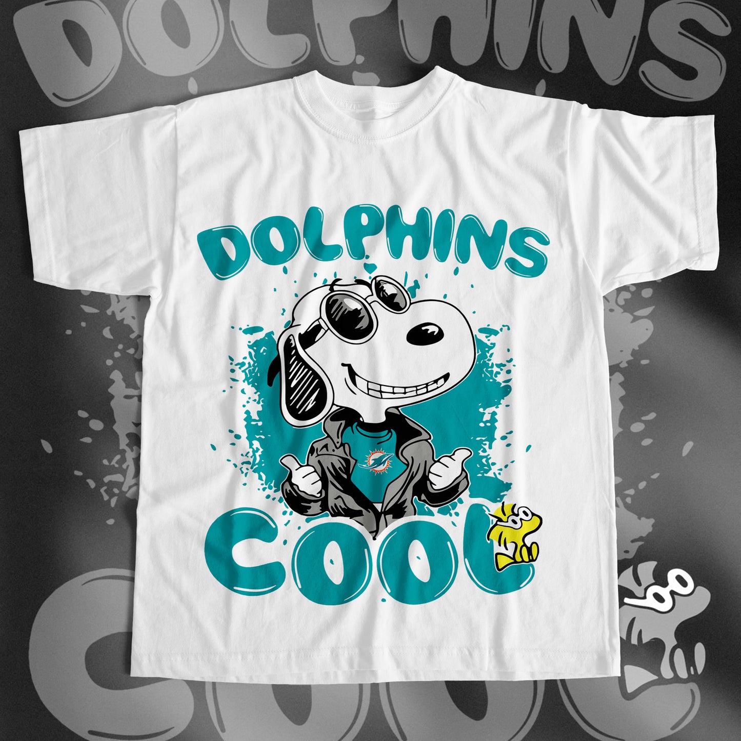 Snoopy NFL Transfer Print Available in All Teams (All sizes Available)