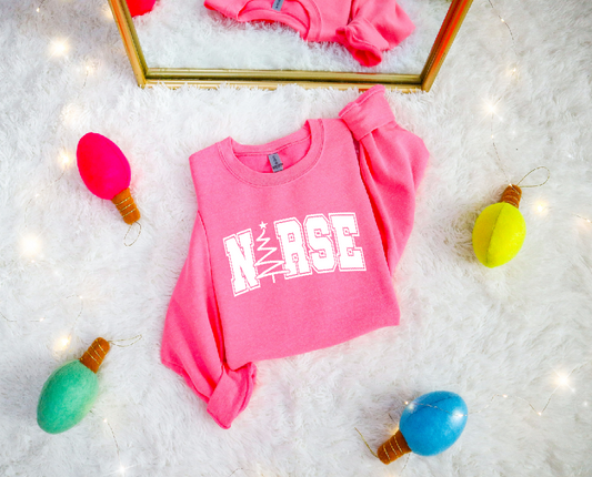 CHRISTMAS NURSE Screen Prints