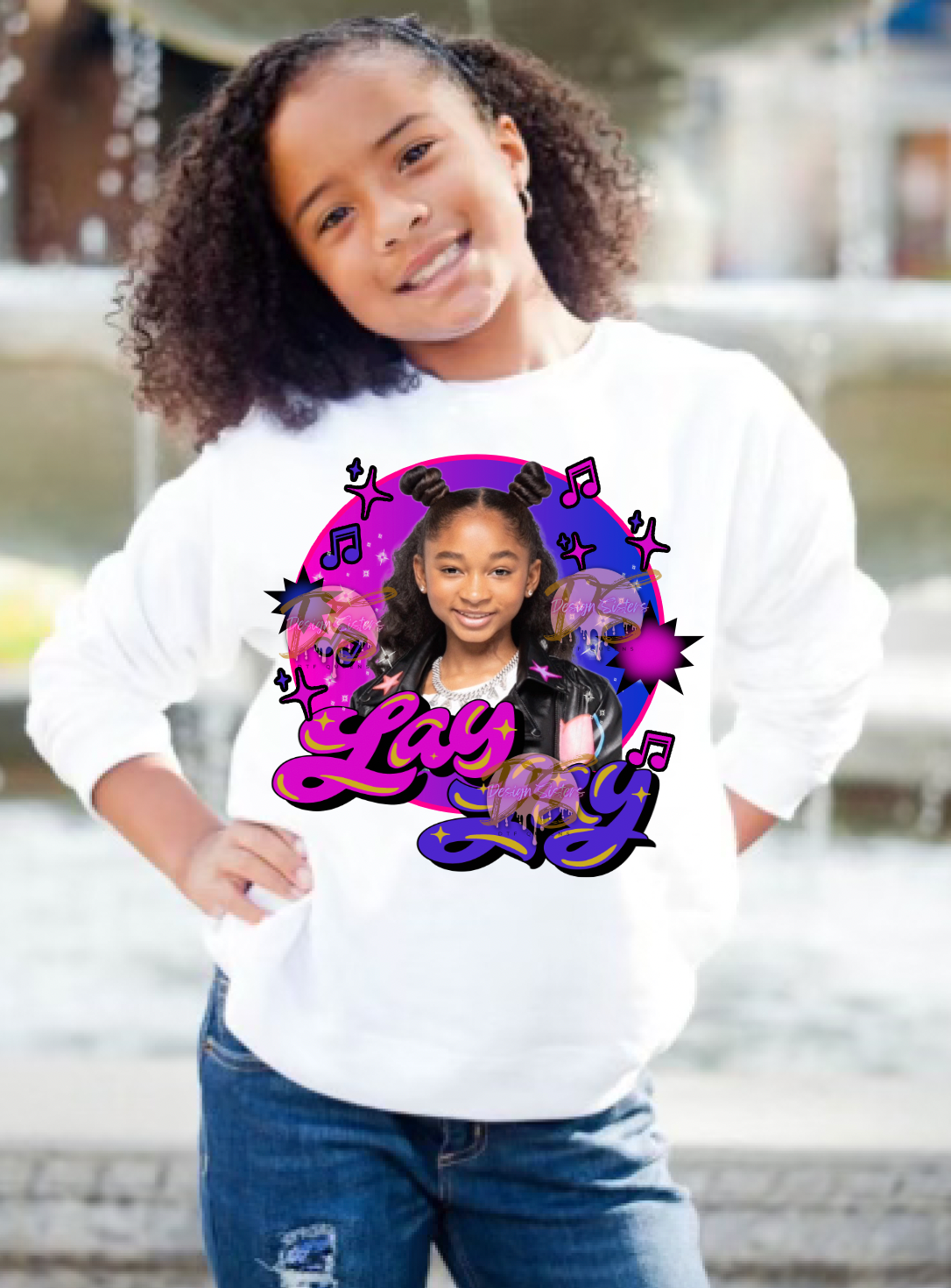 That Girl Lay Lay (Girl) PNG File