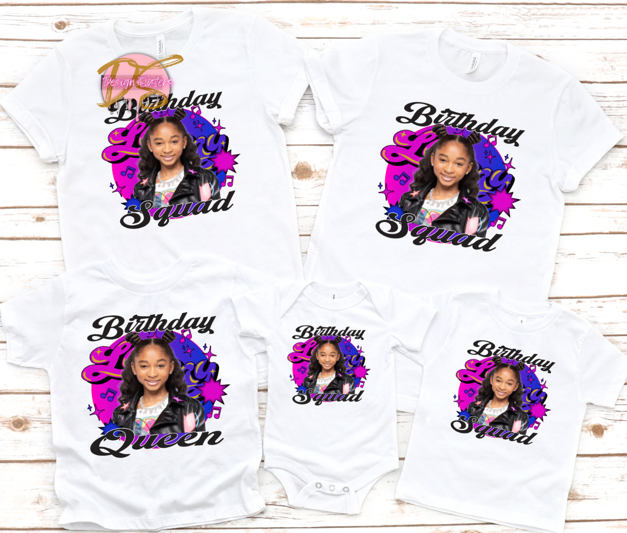That Girl Laylay Birthday Squad Birthday Shirt – Design Sisters