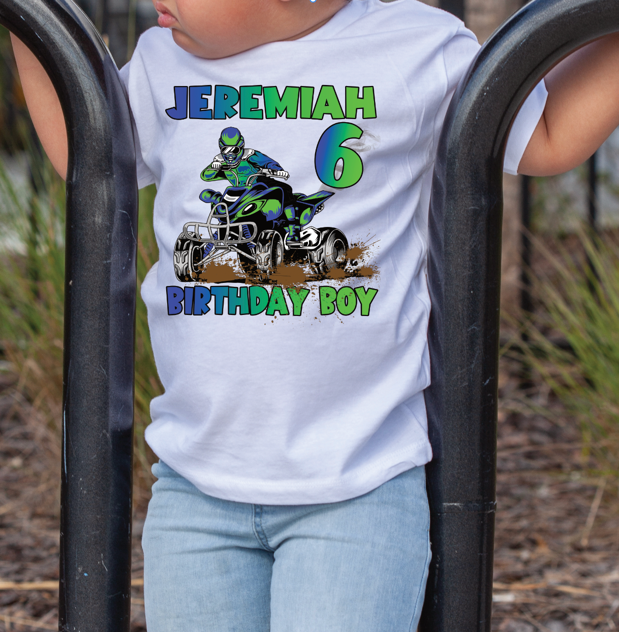 4 Wheeler Birthday Shirt