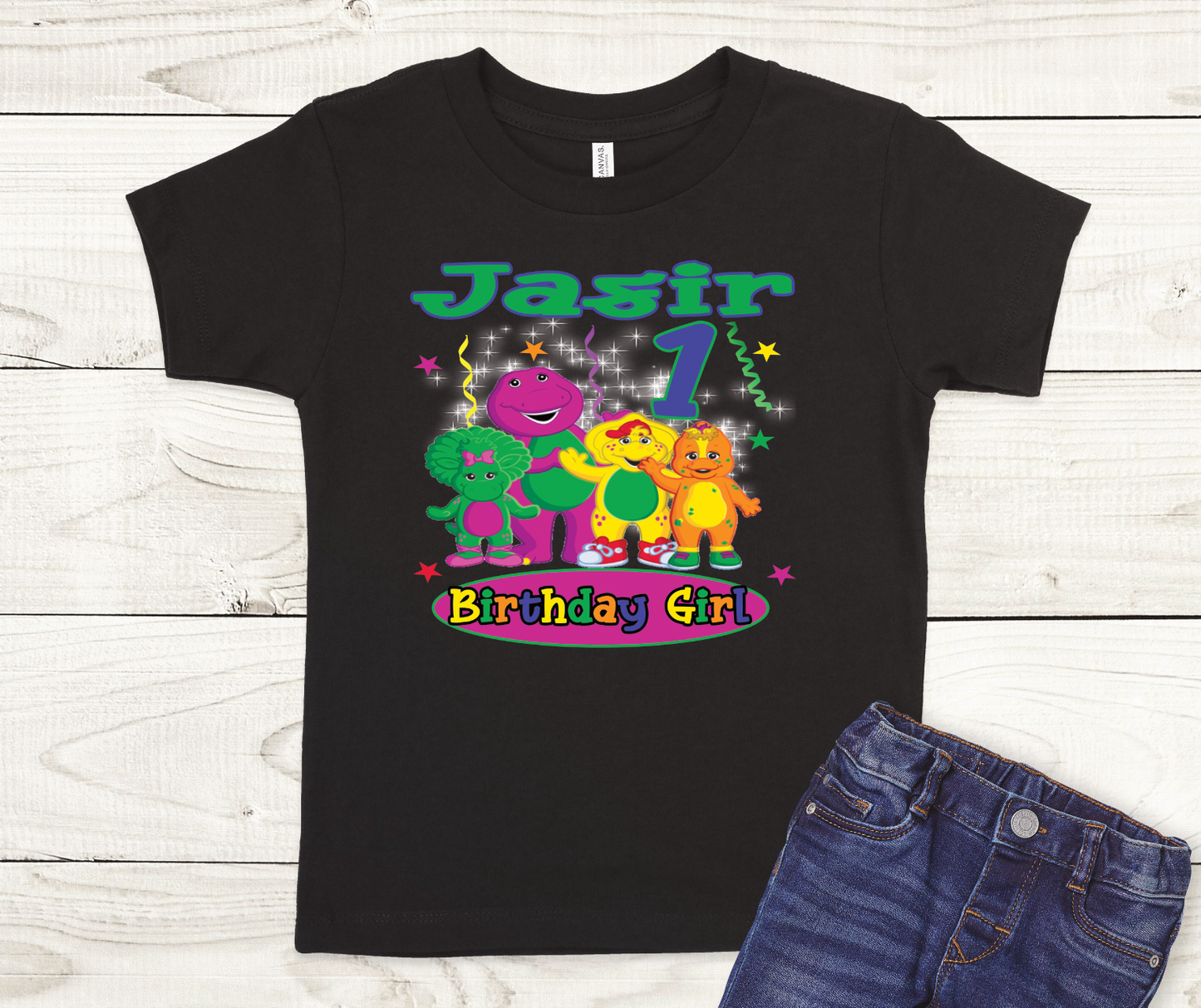 Barney Birthday Shirt