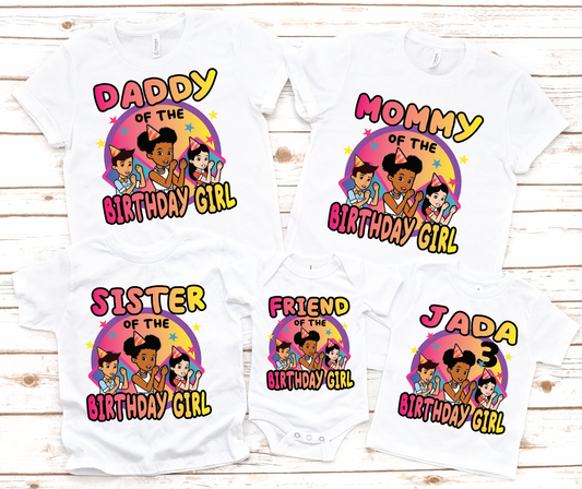 Gracie  Bundle  (Girl) PNG File