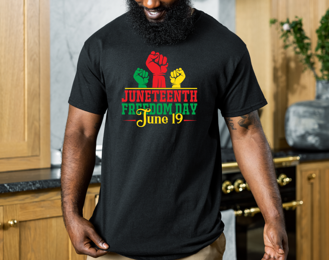 Fist Juneteenth 1865 Transfer