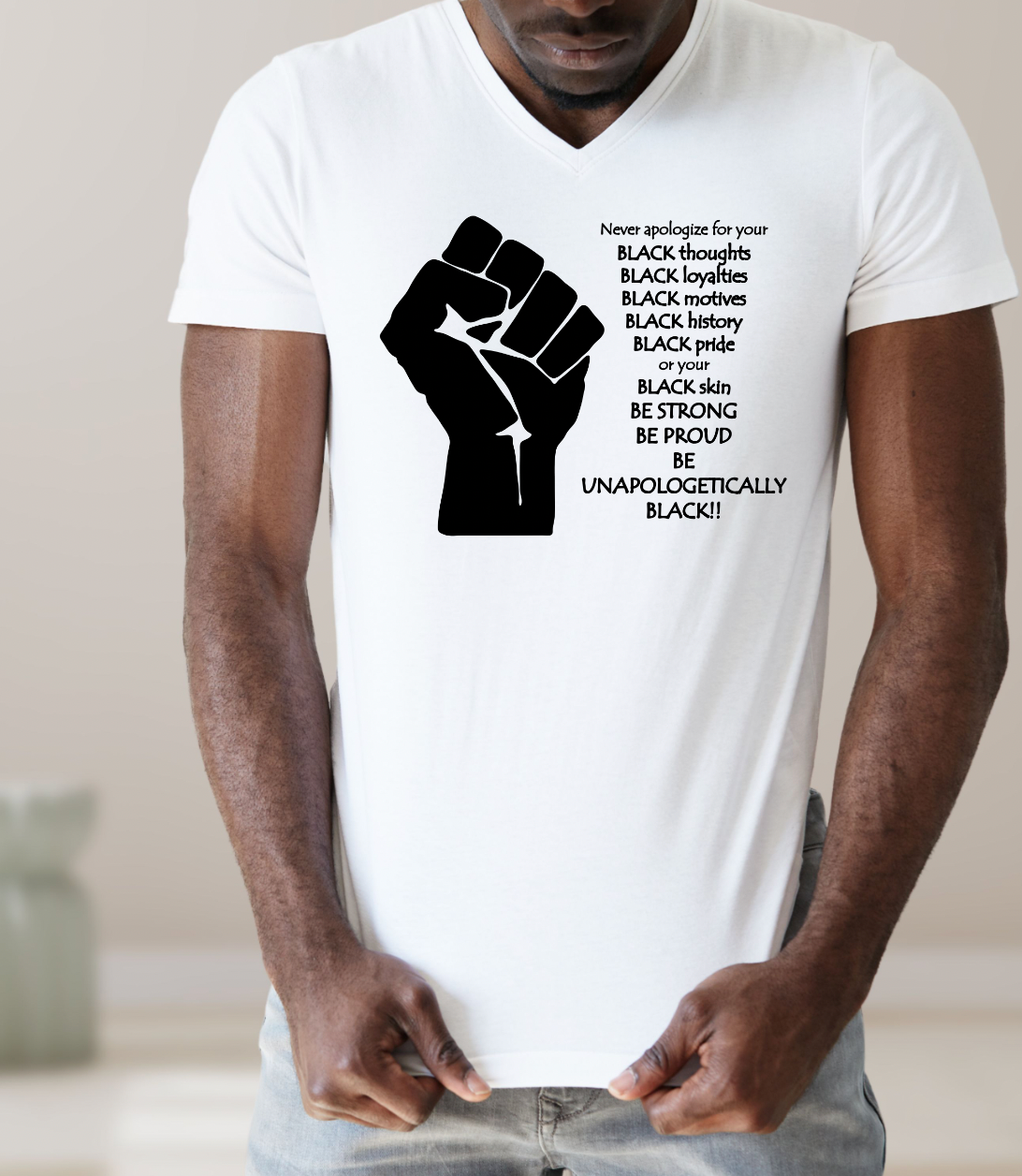 Never Apologize for your: 11 inch Transfer