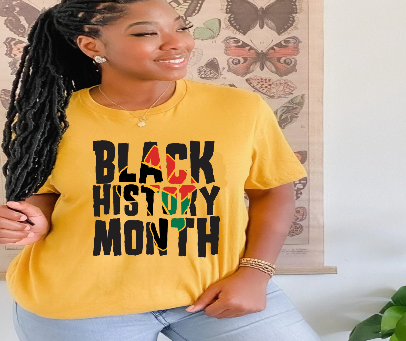 Black History DTF Transfer