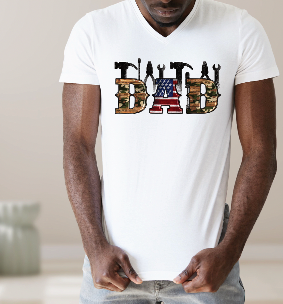 Dad tool life DTF Transfer