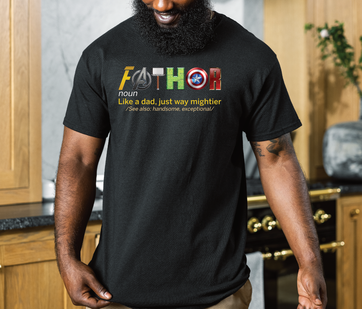 Father Noun DTF Transfer