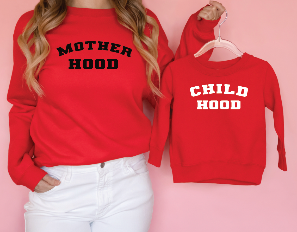 Mother Hood and Hood Hood SVG & PNG