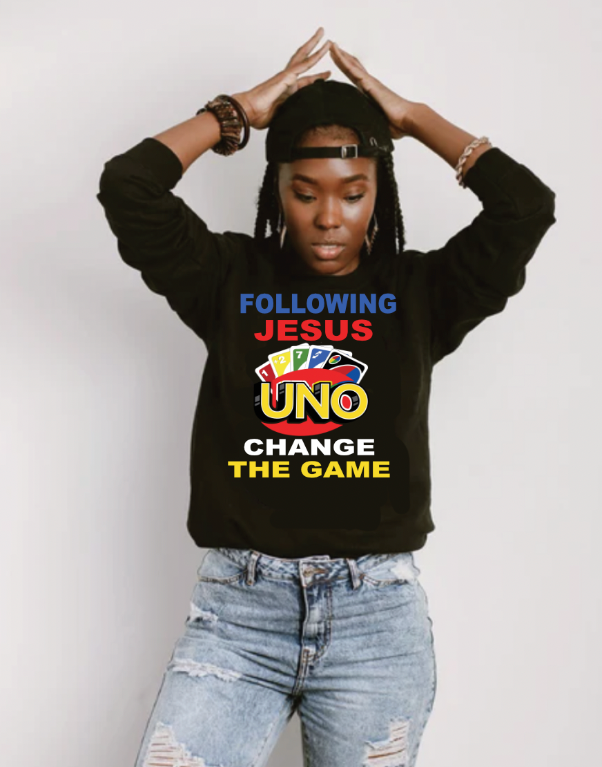 Following Jesus Change the Game SVG & PNG