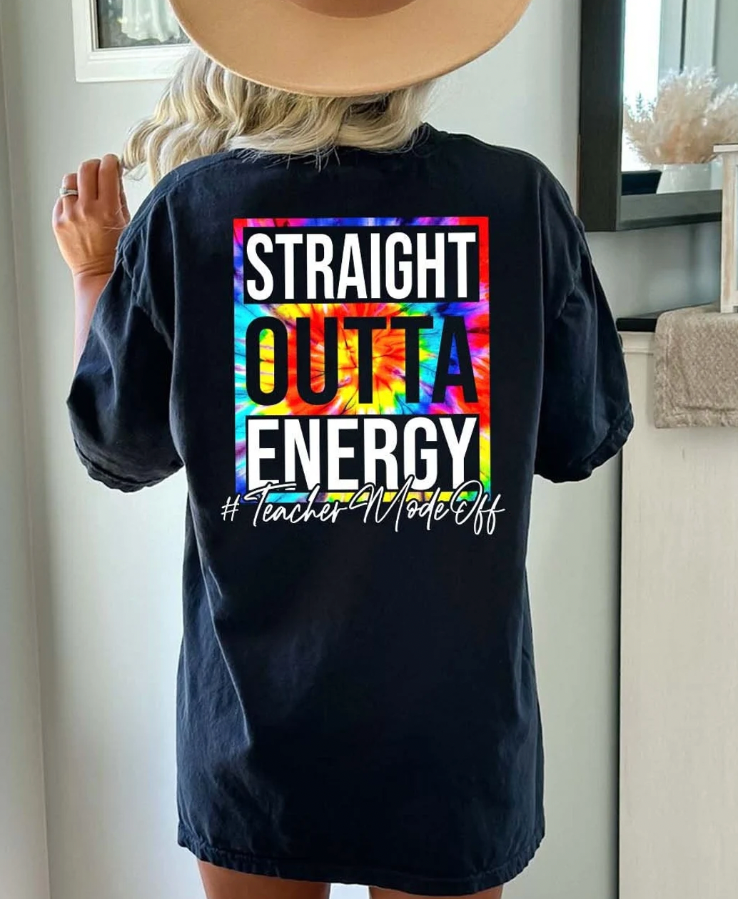 Straight outta Energy #Teacher Mode Off Transfer