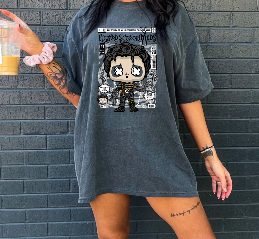 Edward Scissorhands Transfer