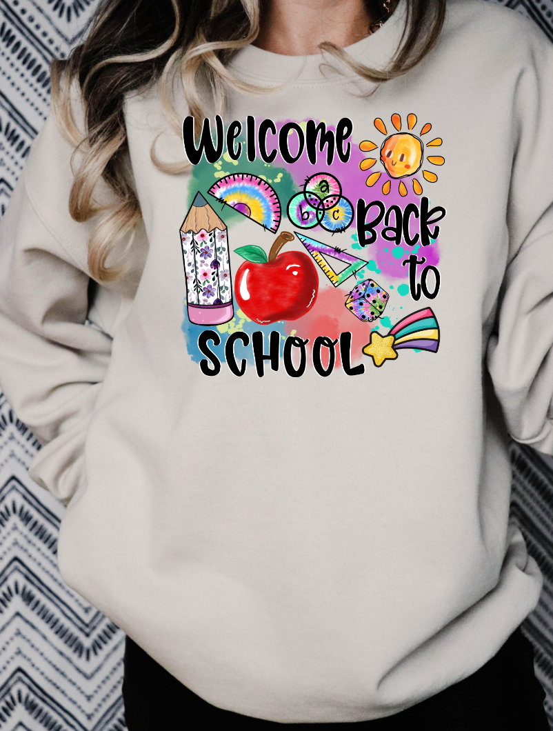 Welcome Back to School Transfer