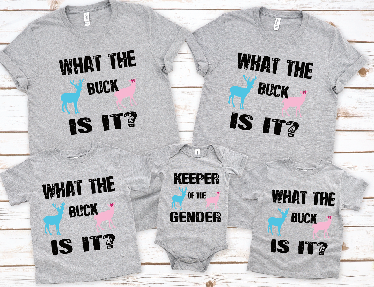 What the Buck is it? Shirt (Light Color Shirt)