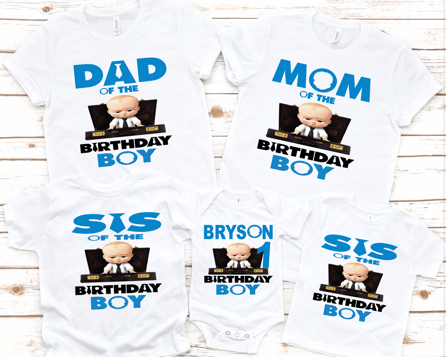 Boss Baby Shirt (White)