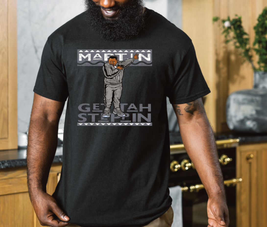 Get the Steppin Transfer 11 inch (Pocket and Front )