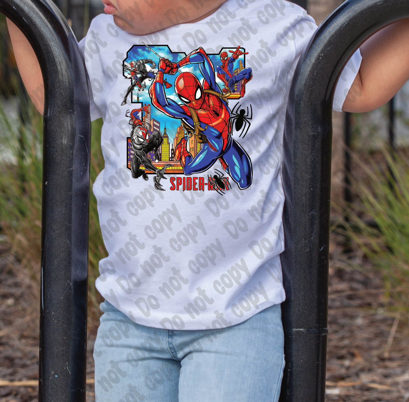 Spiderman Transfer (Pocket and Front )