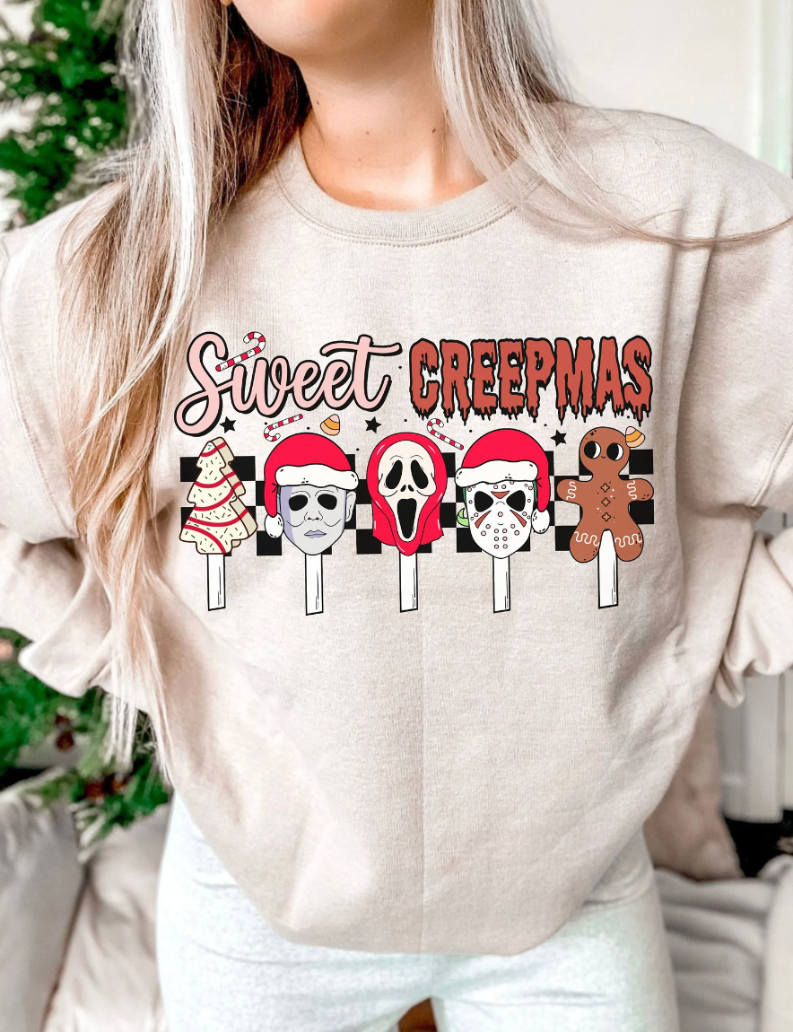 Sweet Christmas Transfer