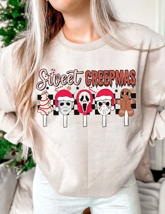 Sweet Christmas Transfer