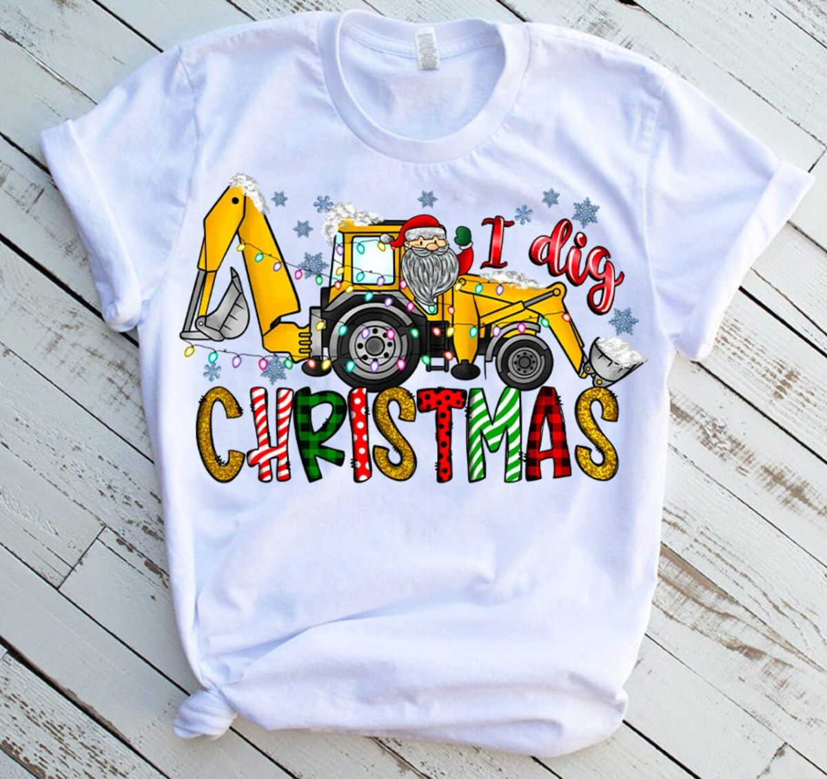 I dig Christmas Transfer