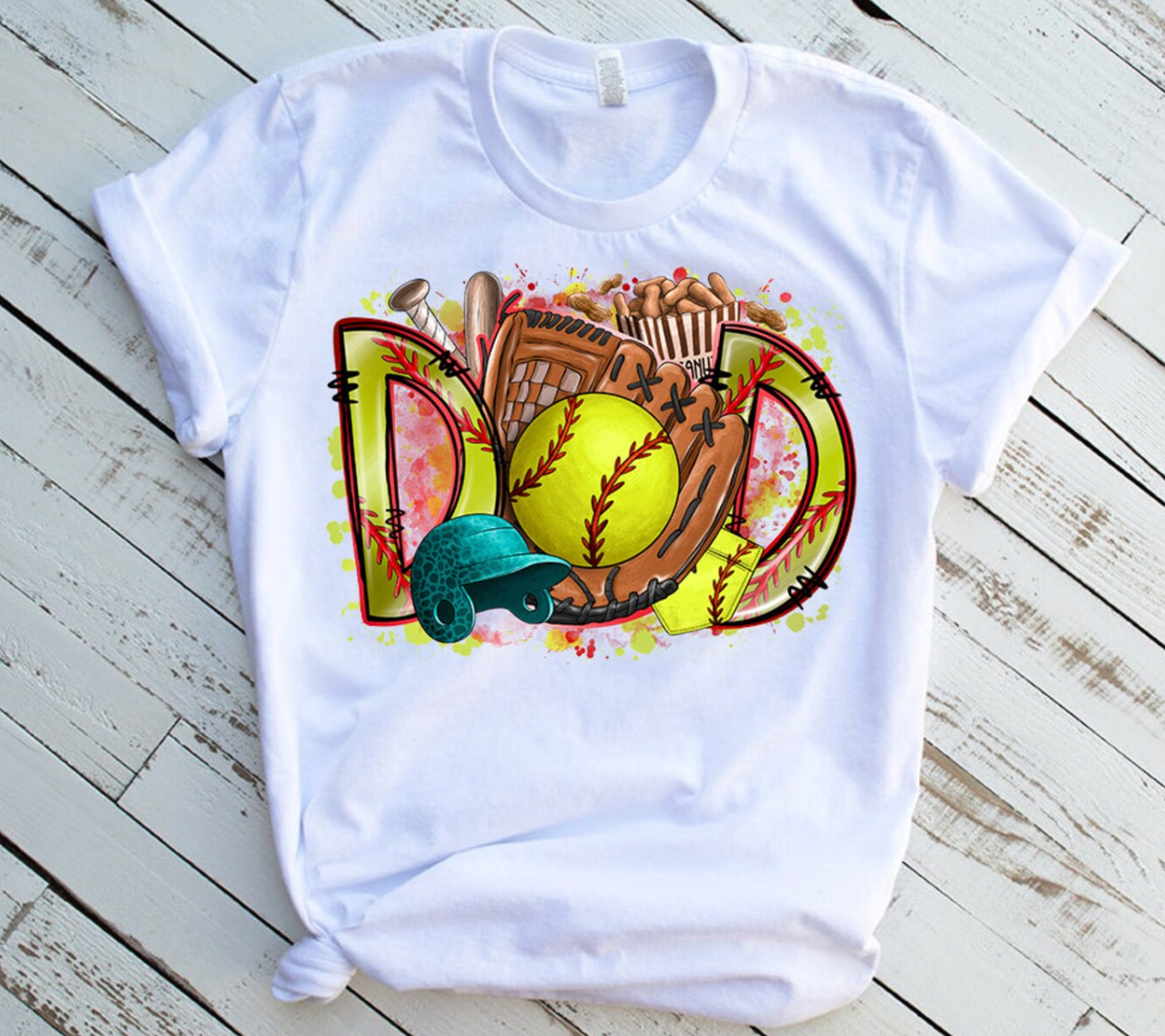 Softball Dad Transfer