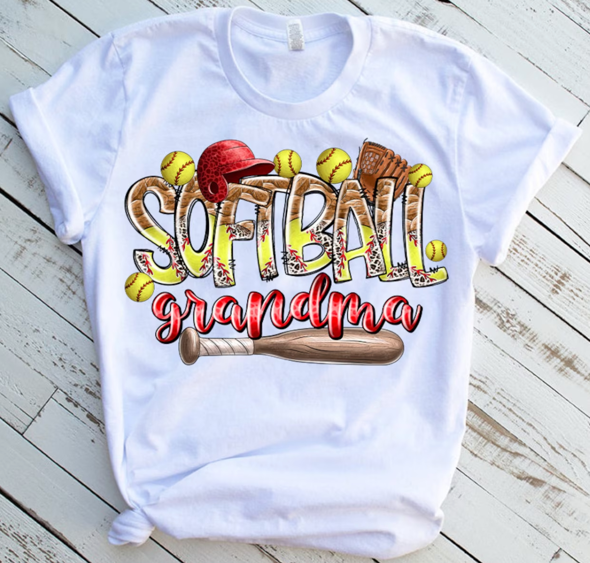Softball Grandma Transfer