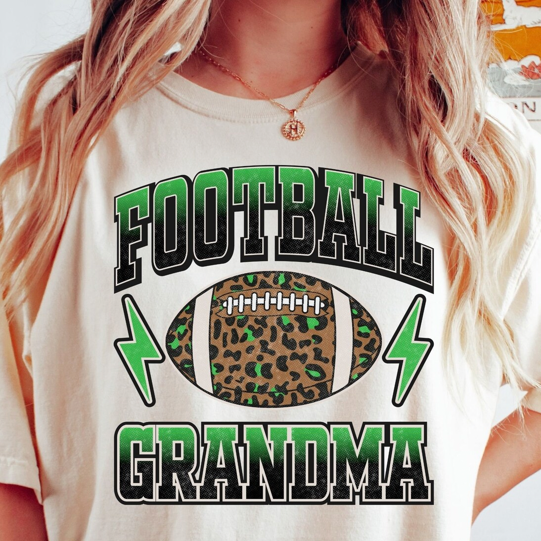 Football Grandma Transfer
