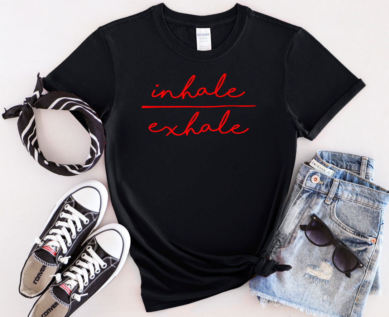 Inhale Exhale Shirt