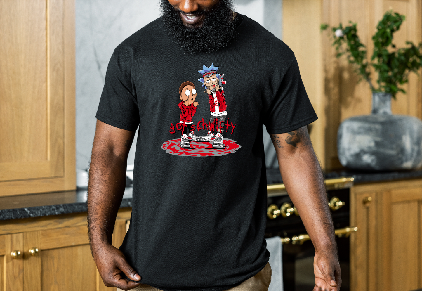 Get Schwifty Transfer